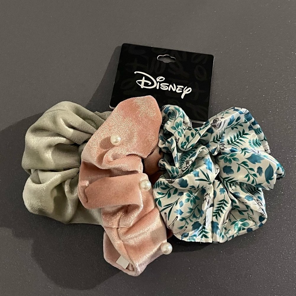 NWT 3 Disney scrunchies (Bambi)